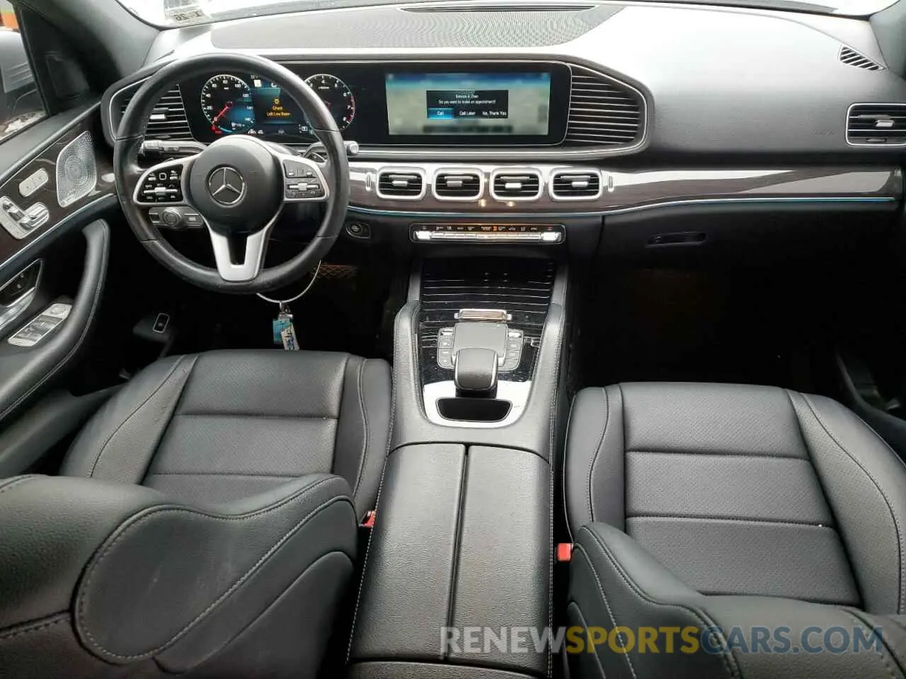 8 Фотография поврежденного автомобиля 4JGFB4KBXMA392636 MERCEDES-BENZ GLE-CLASS 2021