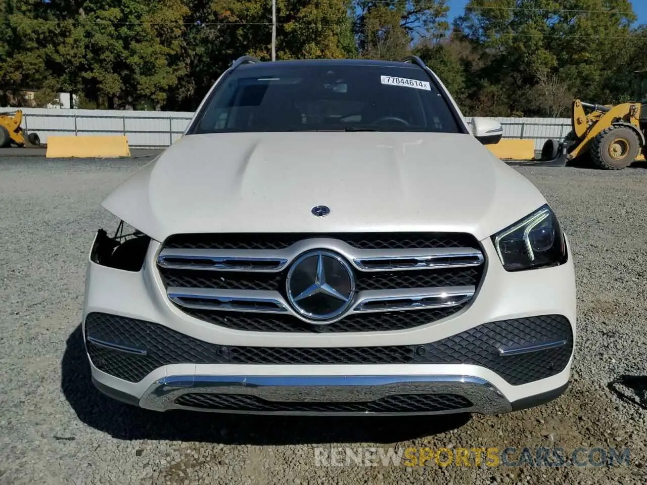 5 Photograph of a damaged car 4JGFB4KBXMA557956 MERCEDES-BENZ GLE-CLASS 2021