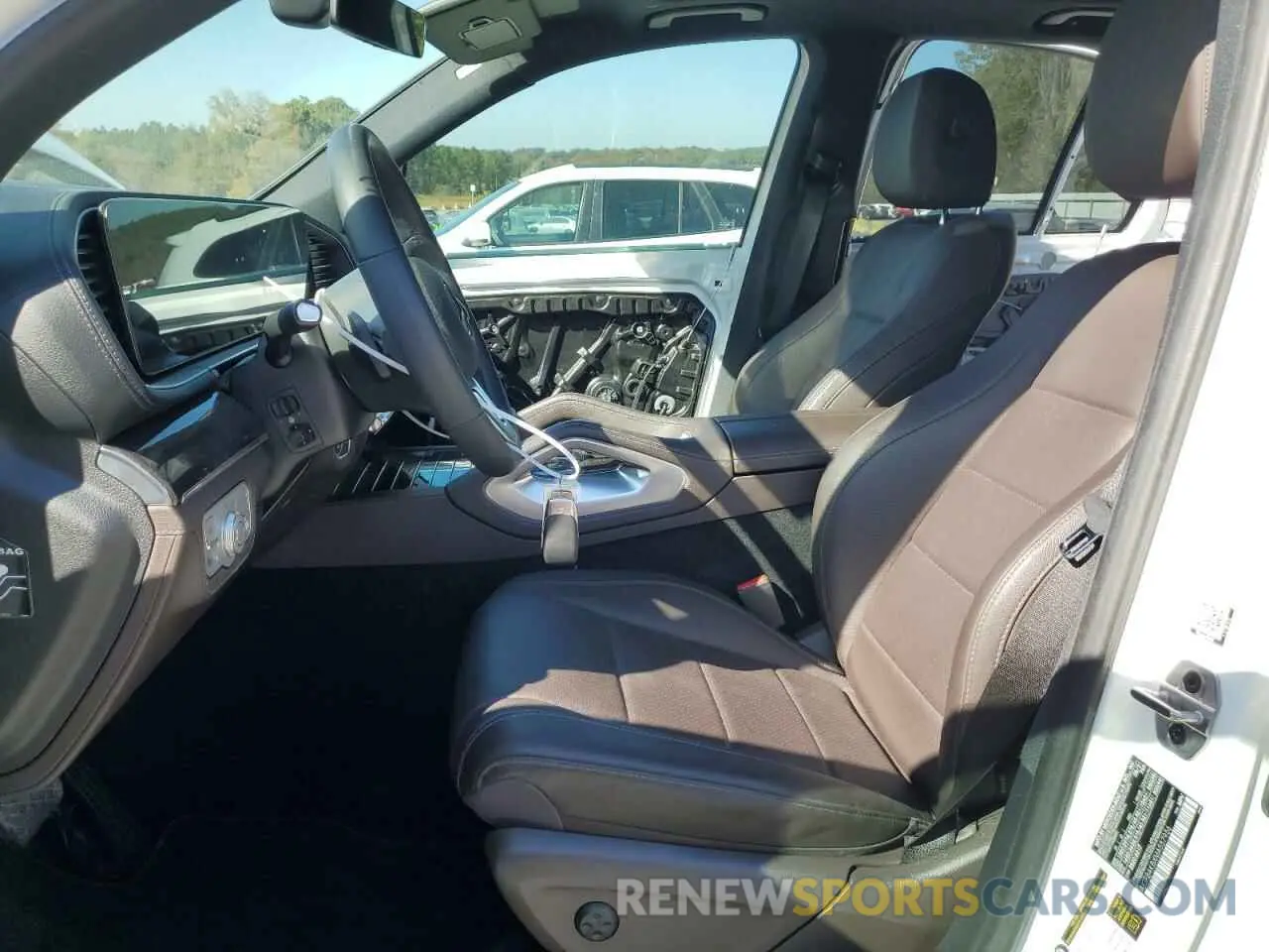 7 Photograph of a damaged car 4JGFB4KBXMA557956 MERCEDES-BENZ GLE-CLASS 2021