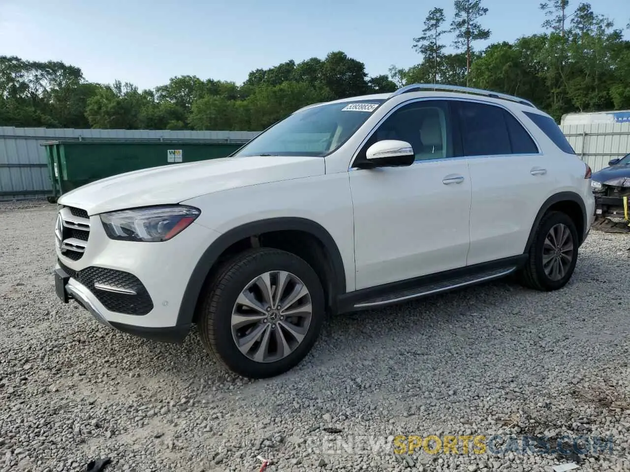 1 Фотография поврежденного автомобиля 4JGFB4KE4MA544579 MERCEDES-BENZ GLE-CLASS 2021