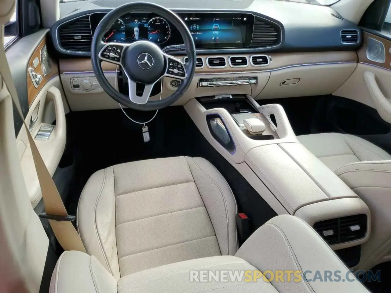 8 Фотография поврежденного автомобиля 4JGFB4KE4MA544579 MERCEDES-BENZ GLE-CLASS 2021