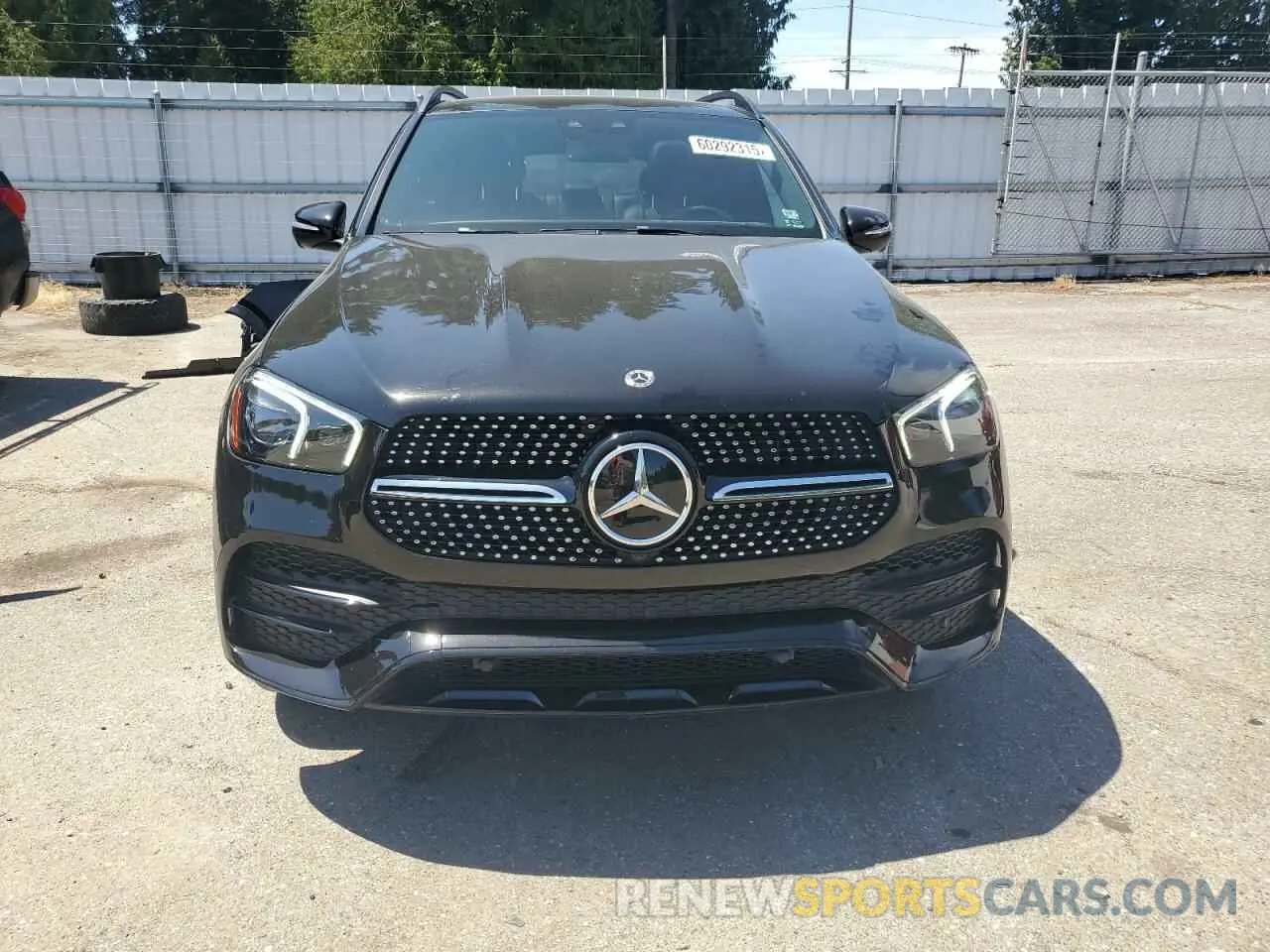 5 Photograph of a damaged car 4JGFB4KE7MA492445 MERCEDES-BENZ GLE-CLASS 2021