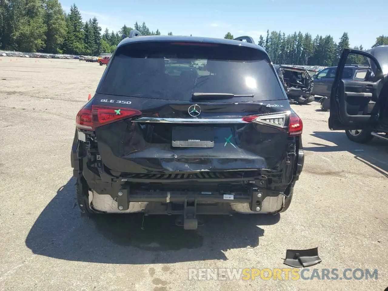 6 Photograph of a damaged car 4JGFB4KE7MA492445 MERCEDES-BENZ GLE-CLASS 2021