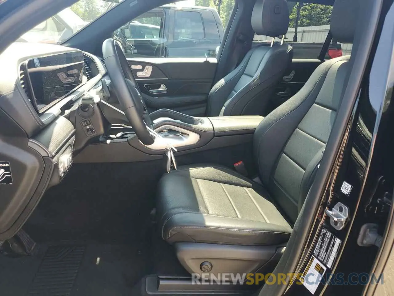 7 Photograph of a damaged car 4JGFB4KE7MA492445 MERCEDES-BENZ GLE-CLASS 2021