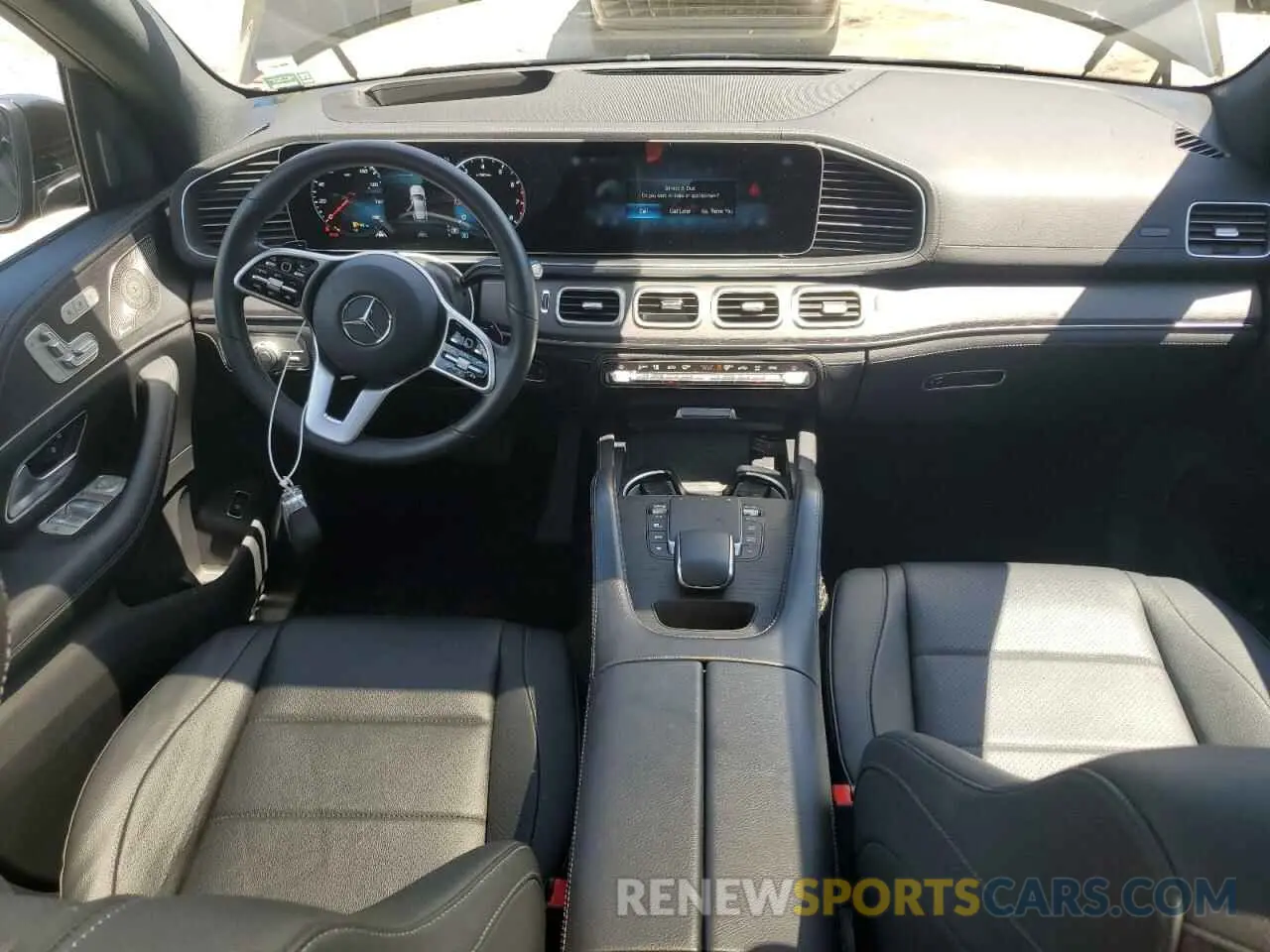 8 Photograph of a damaged car 4JGFB4KE7MA492445 MERCEDES-BENZ GLE-CLASS 2021