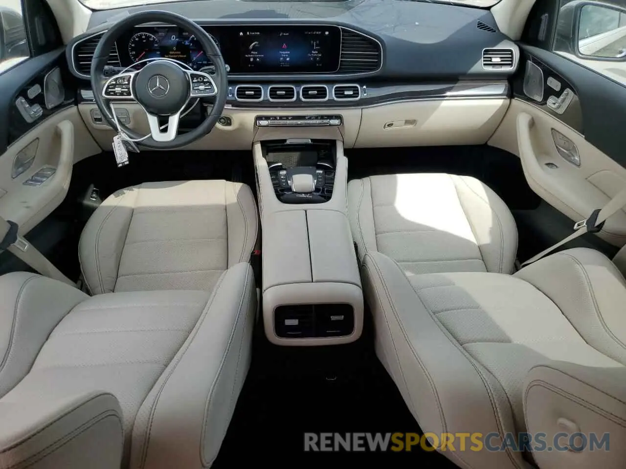 8 Photograph of a damaged car 4JGFB5KB0MA500736 MERCEDES-BENZ GLE-CLASS 2021