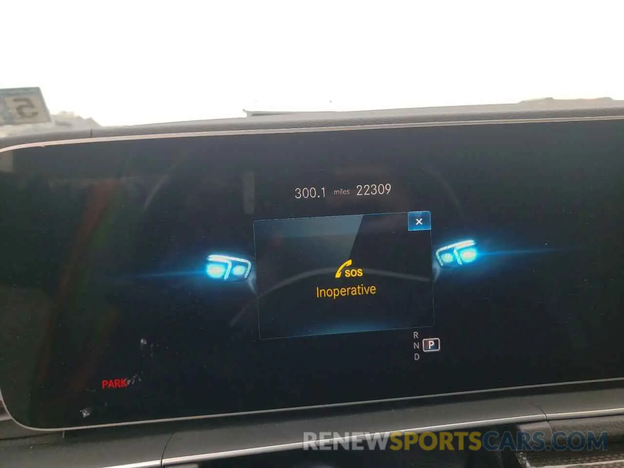 9 Photograph of a damaged car 4JGFB5KB0MA505001 MERCEDES-BENZ GLE-CLASS 2021
