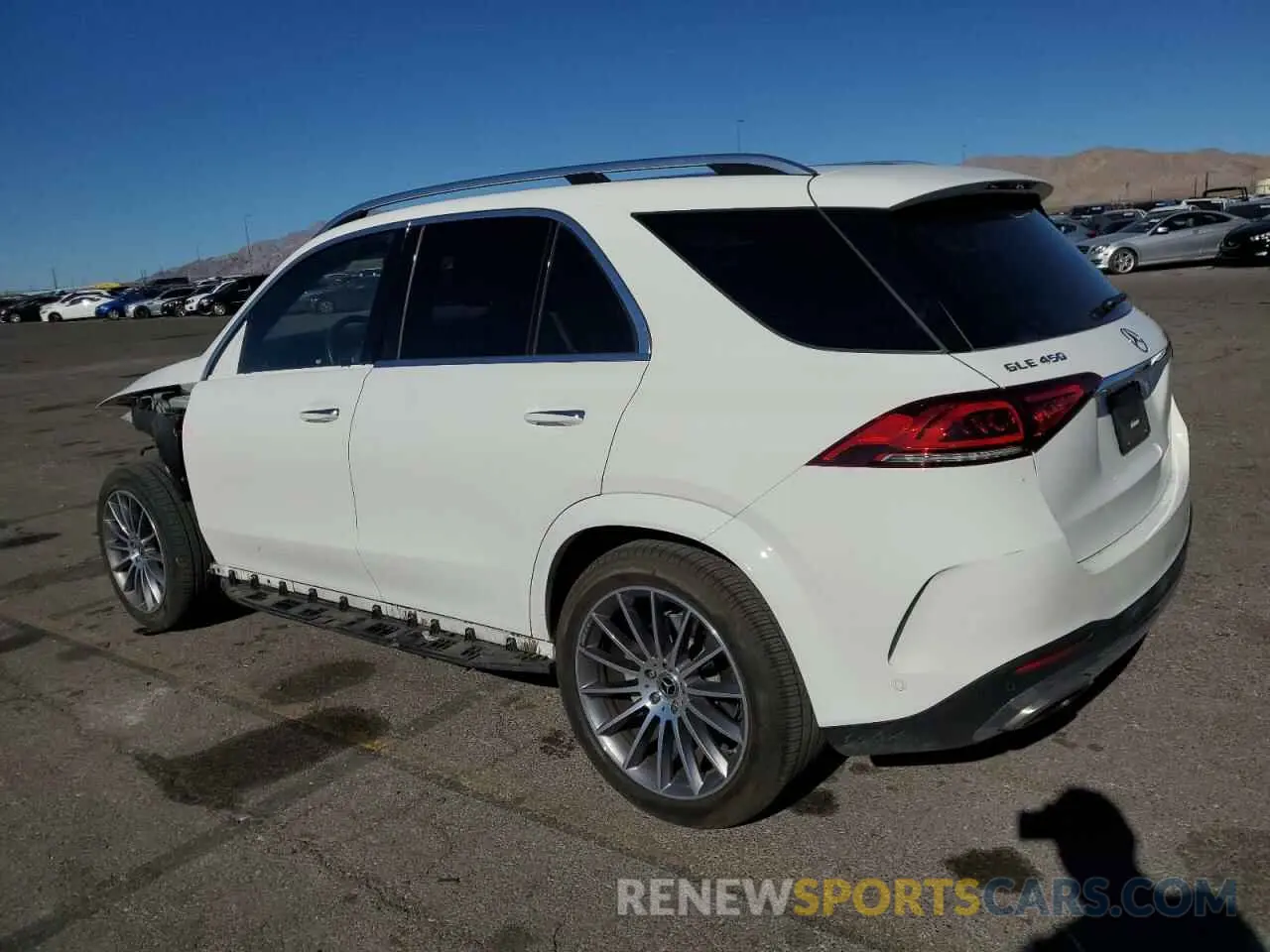 2 Фотография поврежденного автомобиля 4JGFB5KB0MA527189 MERCEDES-BENZ GLE-CLASS 2021