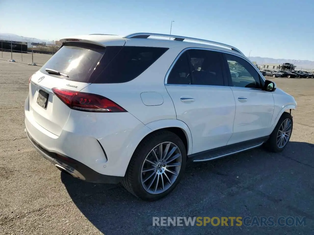 3 Фотография поврежденного автомобиля 4JGFB5KB0MA527189 MERCEDES-BENZ GLE-CLASS 2021