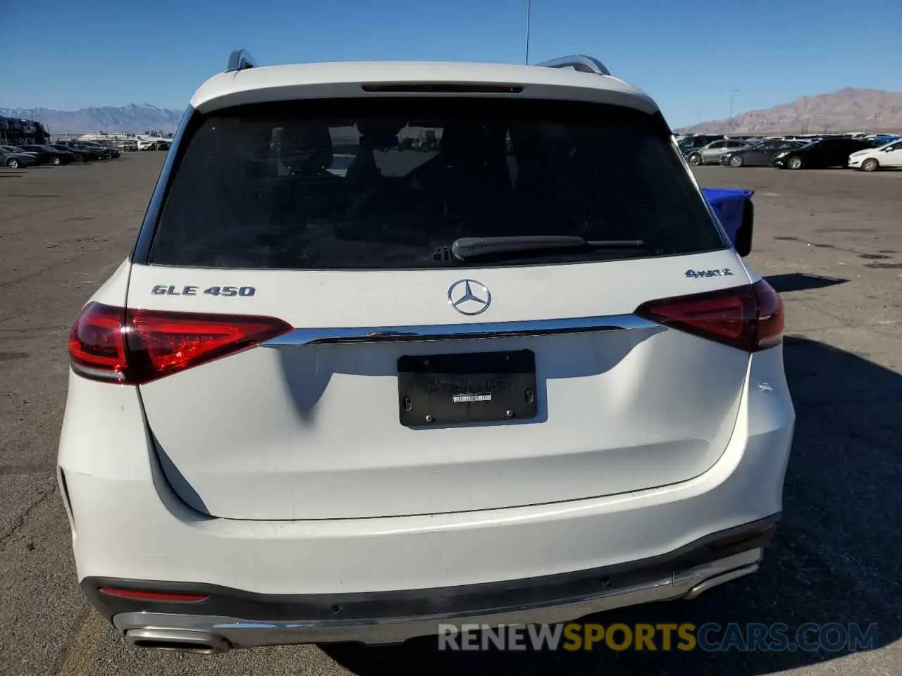 6 Фотография поврежденного автомобиля 4JGFB5KB0MA527189 MERCEDES-BENZ GLE-CLASS 2021