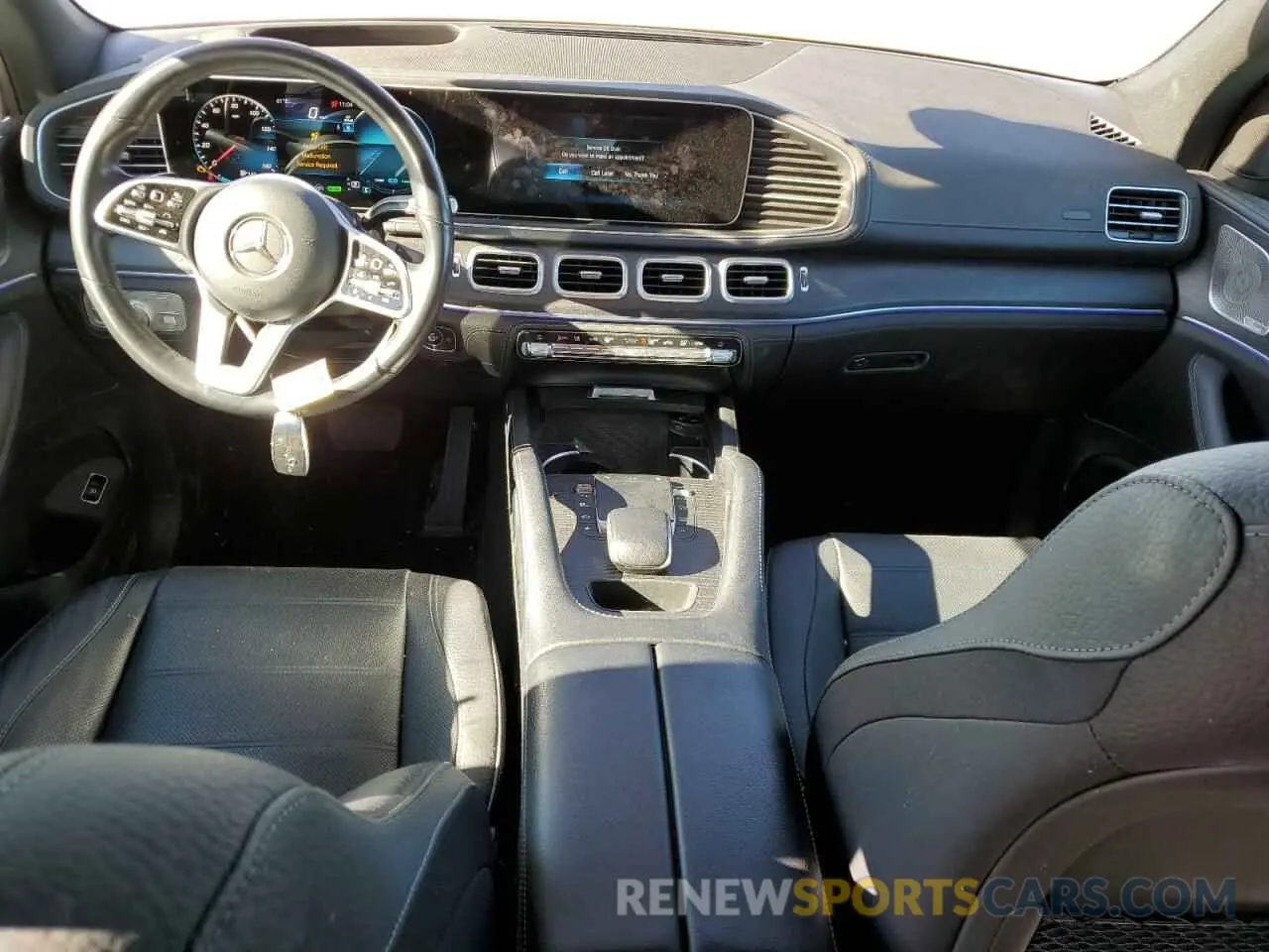 8 Фотография поврежденного автомобиля 4JGFB5KB0MA527189 MERCEDES-BENZ GLE-CLASS 2021