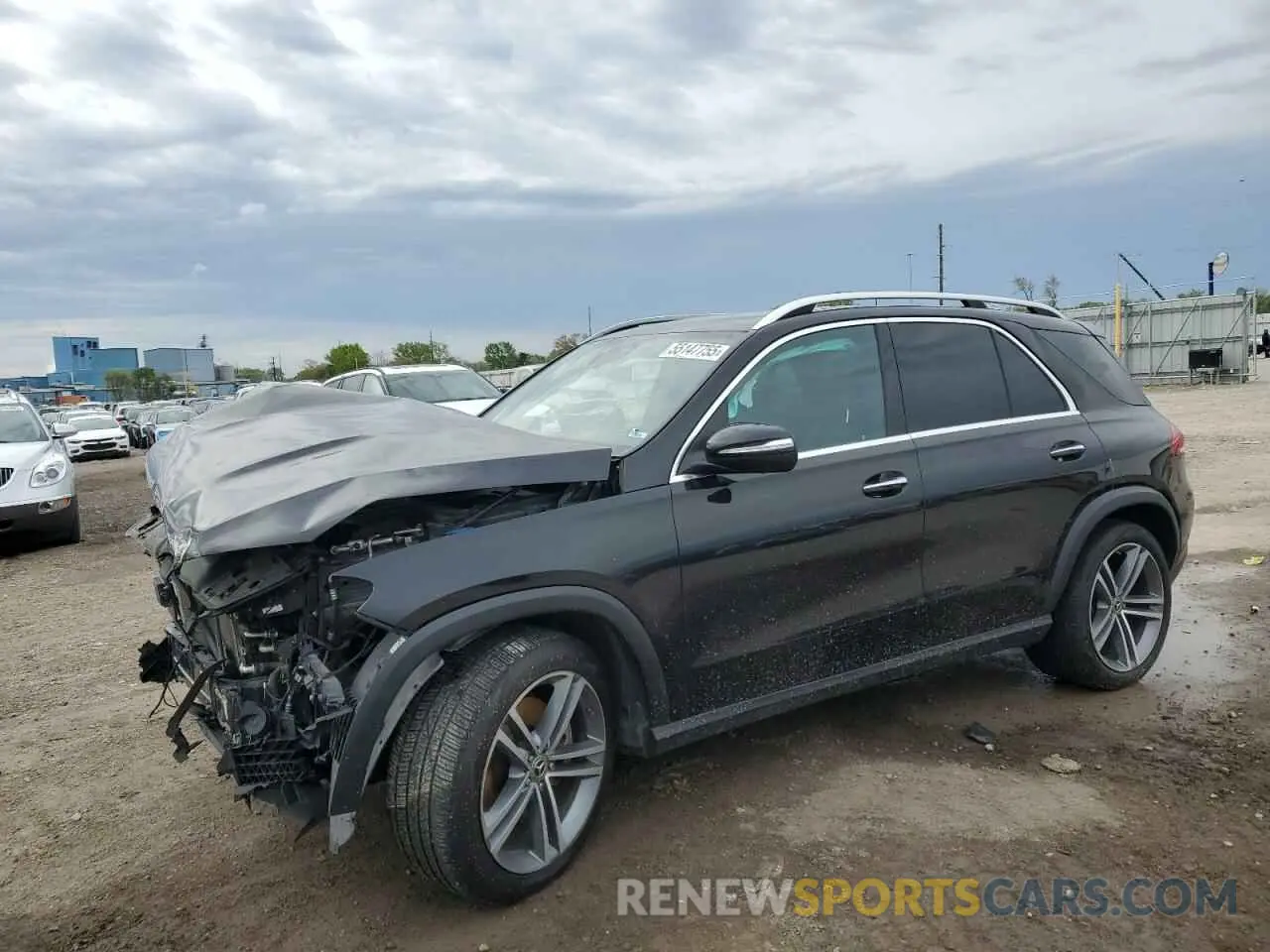 1 Photograph of a damaged car 4JGFB5KB4MA489157 MERCEDES-BENZ GLE-CLASS 2021