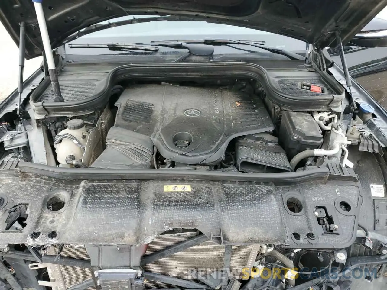 12 Photograph of a damaged car 4JGFB5KB4MA489157 MERCEDES-BENZ GLE-CLASS 2021