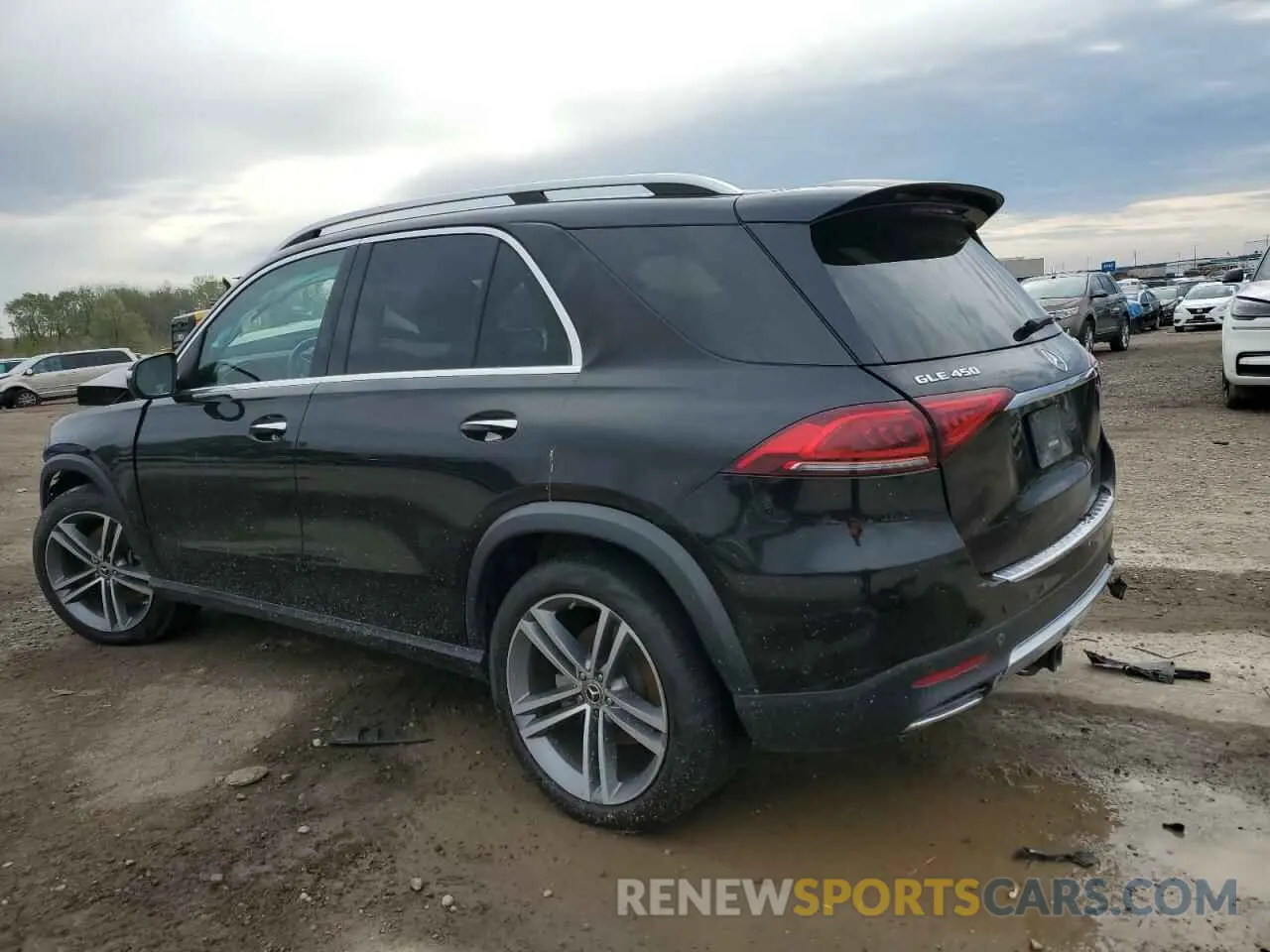 2 Photograph of a damaged car 4JGFB5KB4MA489157 MERCEDES-BENZ GLE-CLASS 2021