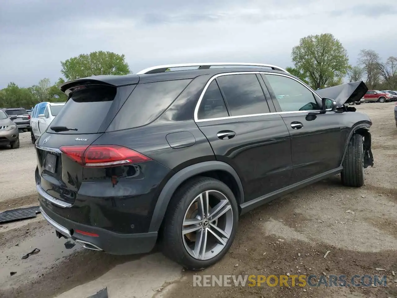3 Photograph of a damaged car 4JGFB5KB4MA489157 MERCEDES-BENZ GLE-CLASS 2021