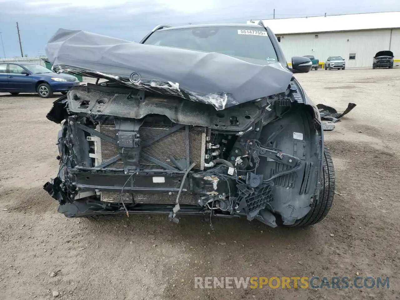 5 Photograph of a damaged car 4JGFB5KB4MA489157 MERCEDES-BENZ GLE-CLASS 2021