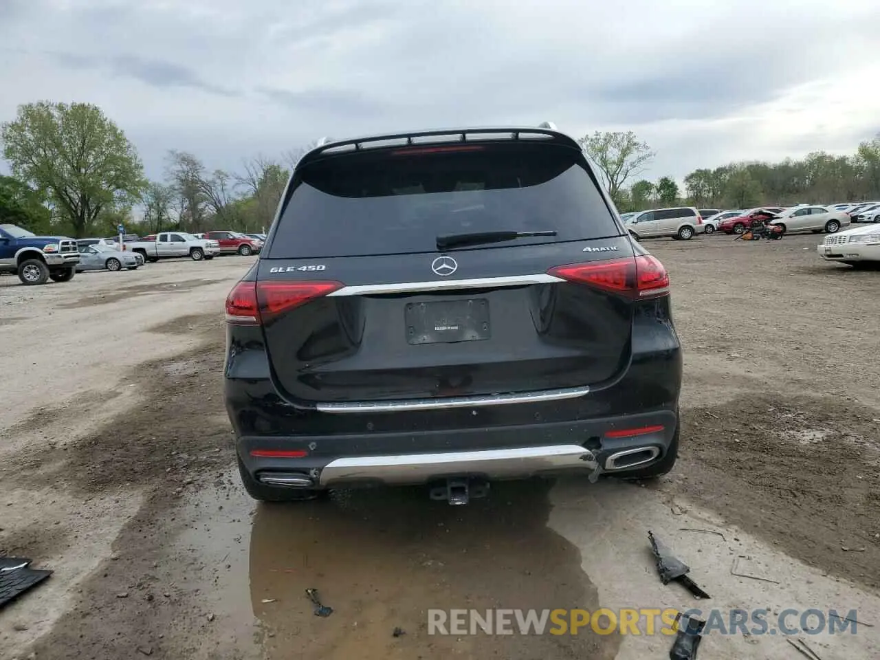 6 Photograph of a damaged car 4JGFB5KB4MA489157 MERCEDES-BENZ GLE-CLASS 2021