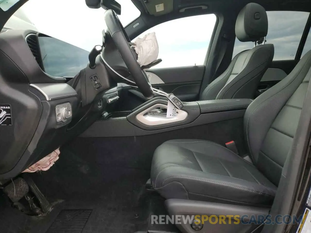 7 Photograph of a damaged car 4JGFB5KB4MA489157 MERCEDES-BENZ GLE-CLASS 2021