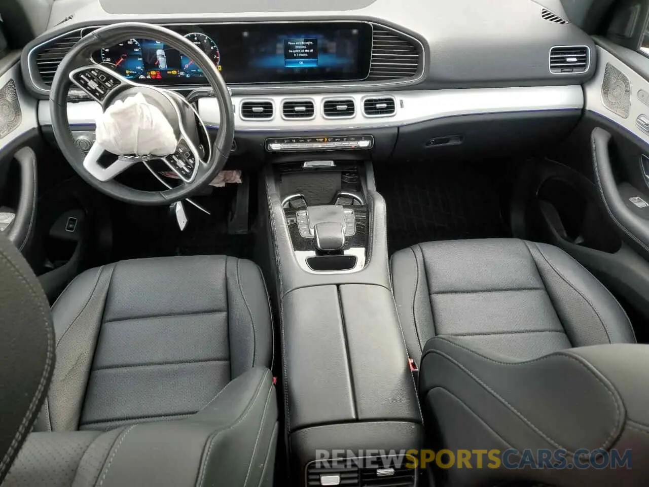 8 Photograph of a damaged car 4JGFB5KB4MA489157 MERCEDES-BENZ GLE-CLASS 2021