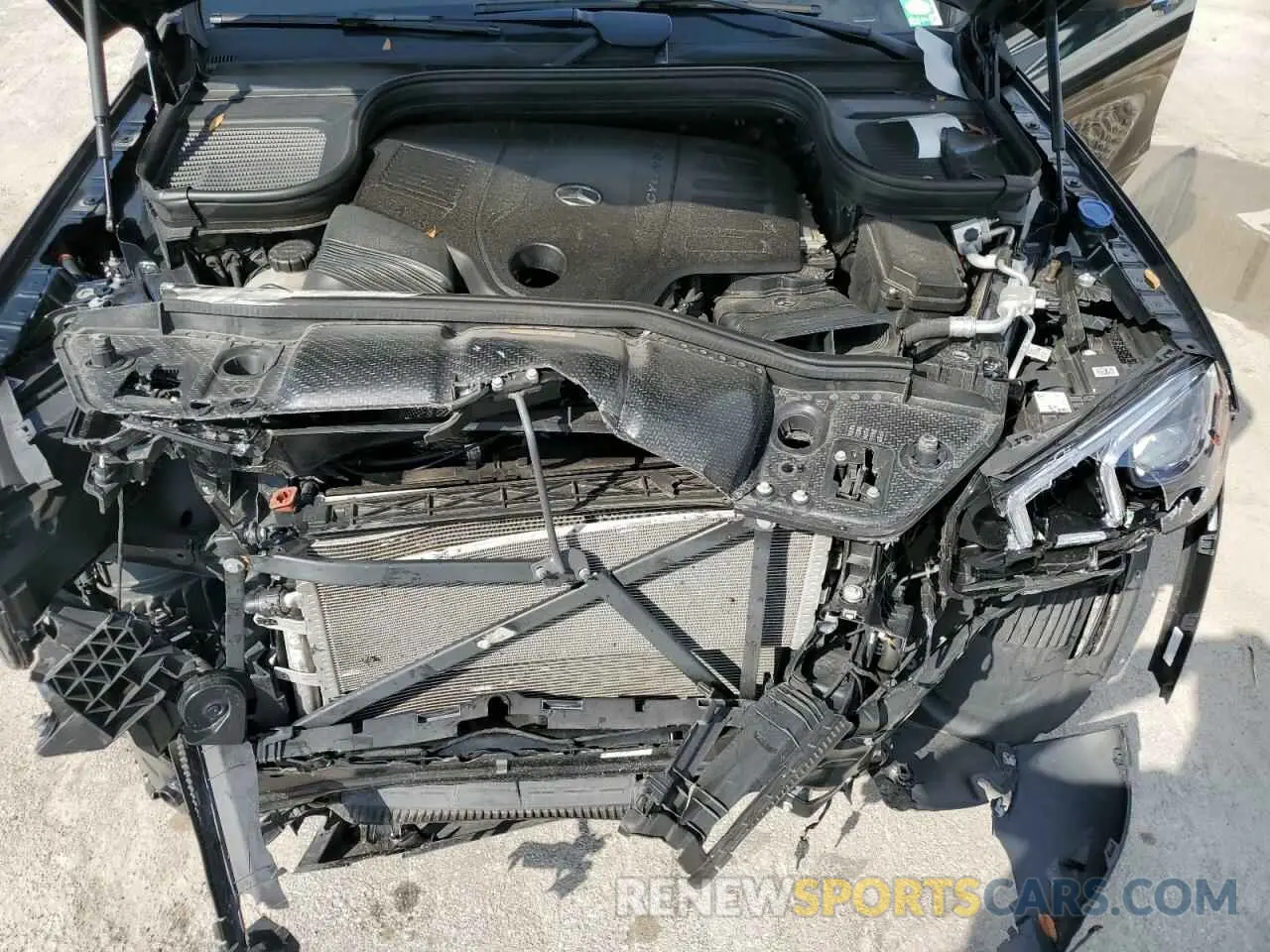 12 Фотография поврежденного автомобиля 4JGFB5KB6MA475065 MERCEDES-BENZ GLE-CLASS 2021