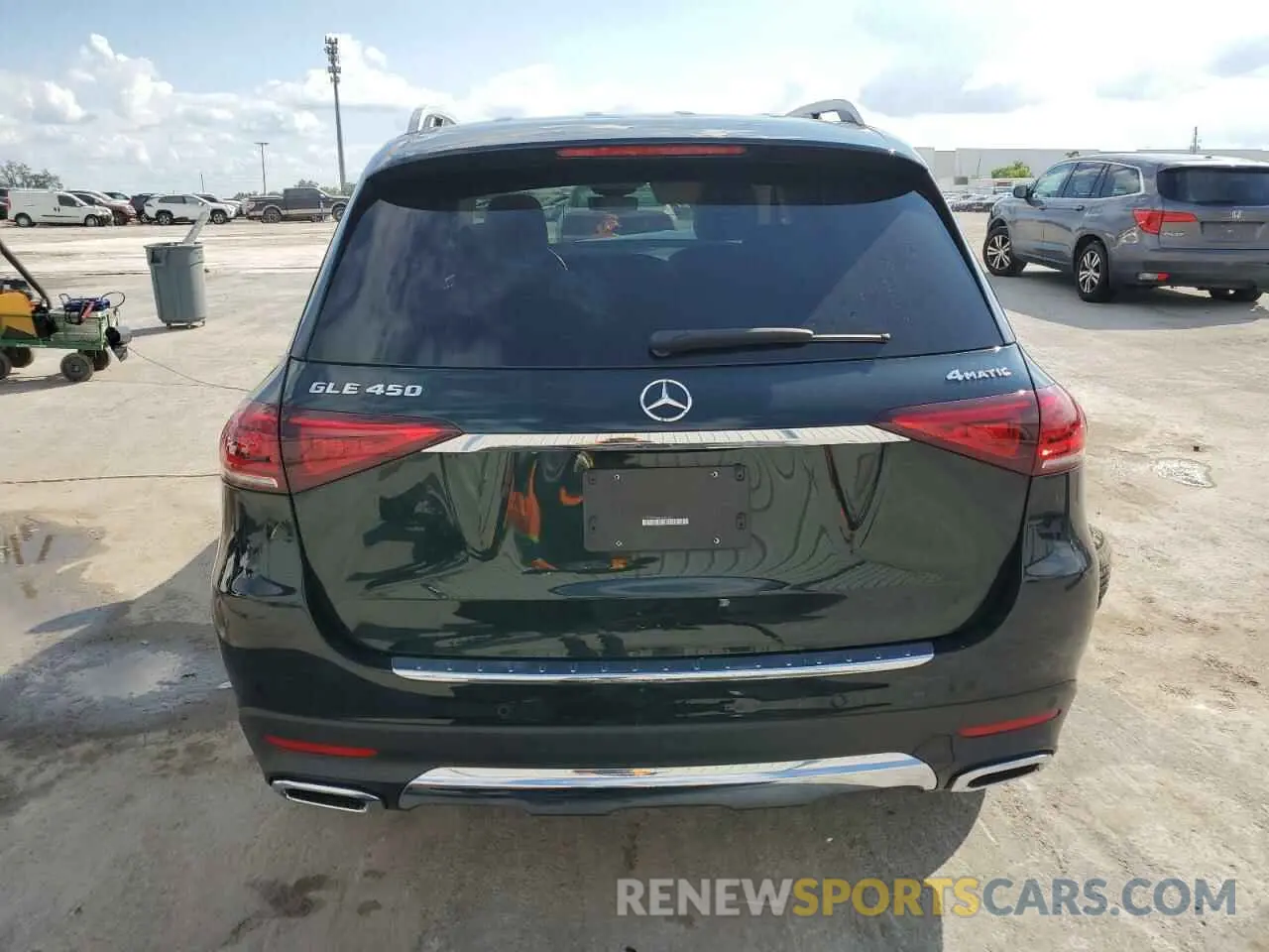 6 Фотография поврежденного автомобиля 4JGFB5KB6MA475065 MERCEDES-BENZ GLE-CLASS 2021