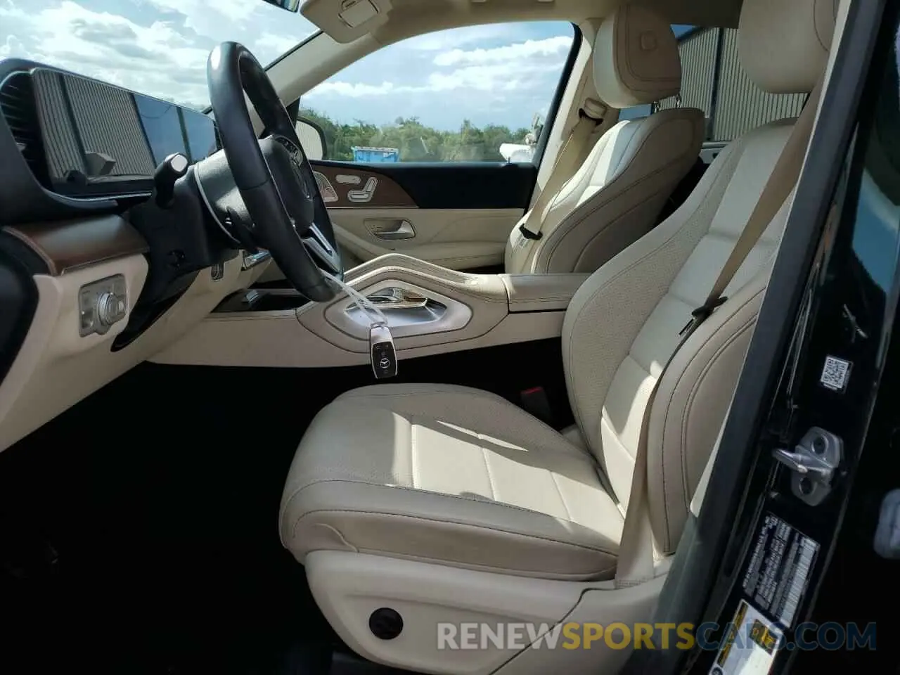 7 Фотография поврежденного автомобиля 4JGFB5KB6MA475065 MERCEDES-BENZ GLE-CLASS 2021