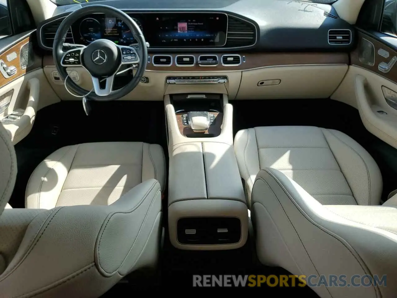 8 Фотография поврежденного автомобиля 4JGFB5KB6MA475065 MERCEDES-BENZ GLE-CLASS 2021