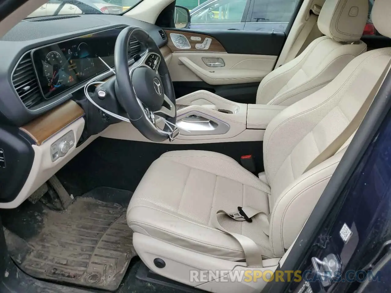 7 Фотография поврежденного автомобиля 4JGFB5KBXMA323998 MERCEDES-BENZ GLE-CLASS 2021