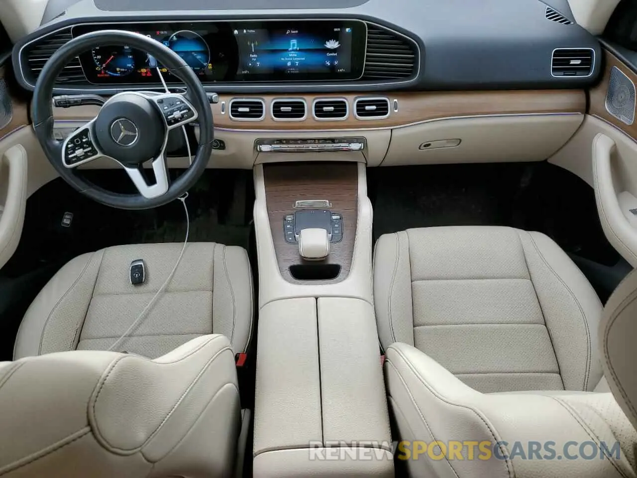 8 Фотография поврежденного автомобиля 4JGFB5KBXMA323998 MERCEDES-BENZ GLE-CLASS 2021