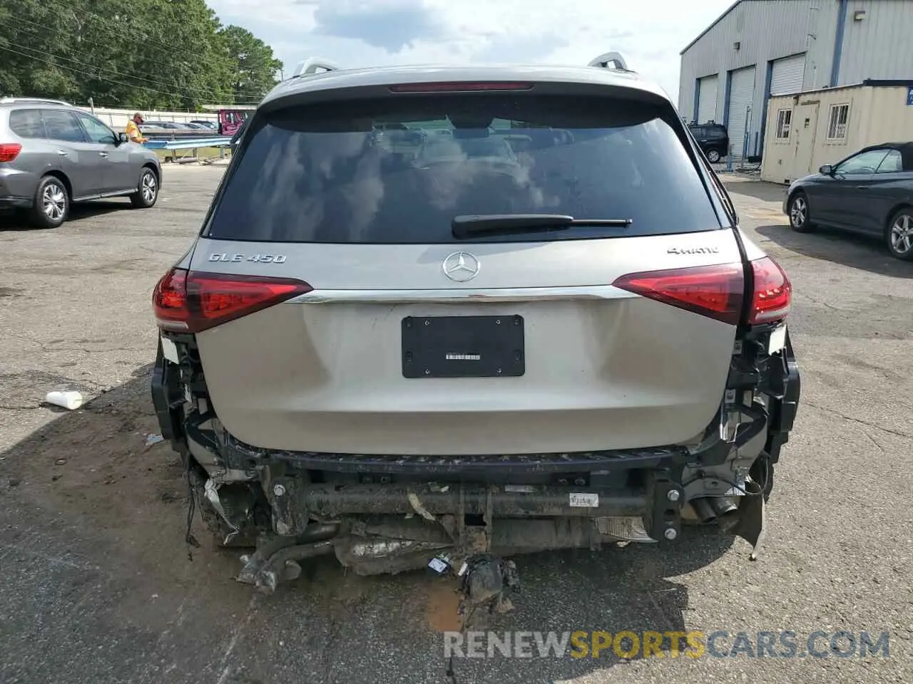 6 Photograph of a damaged car 4JGFB5KBXMA498851 MERCEDES-BENZ GLE-CLASS 2021