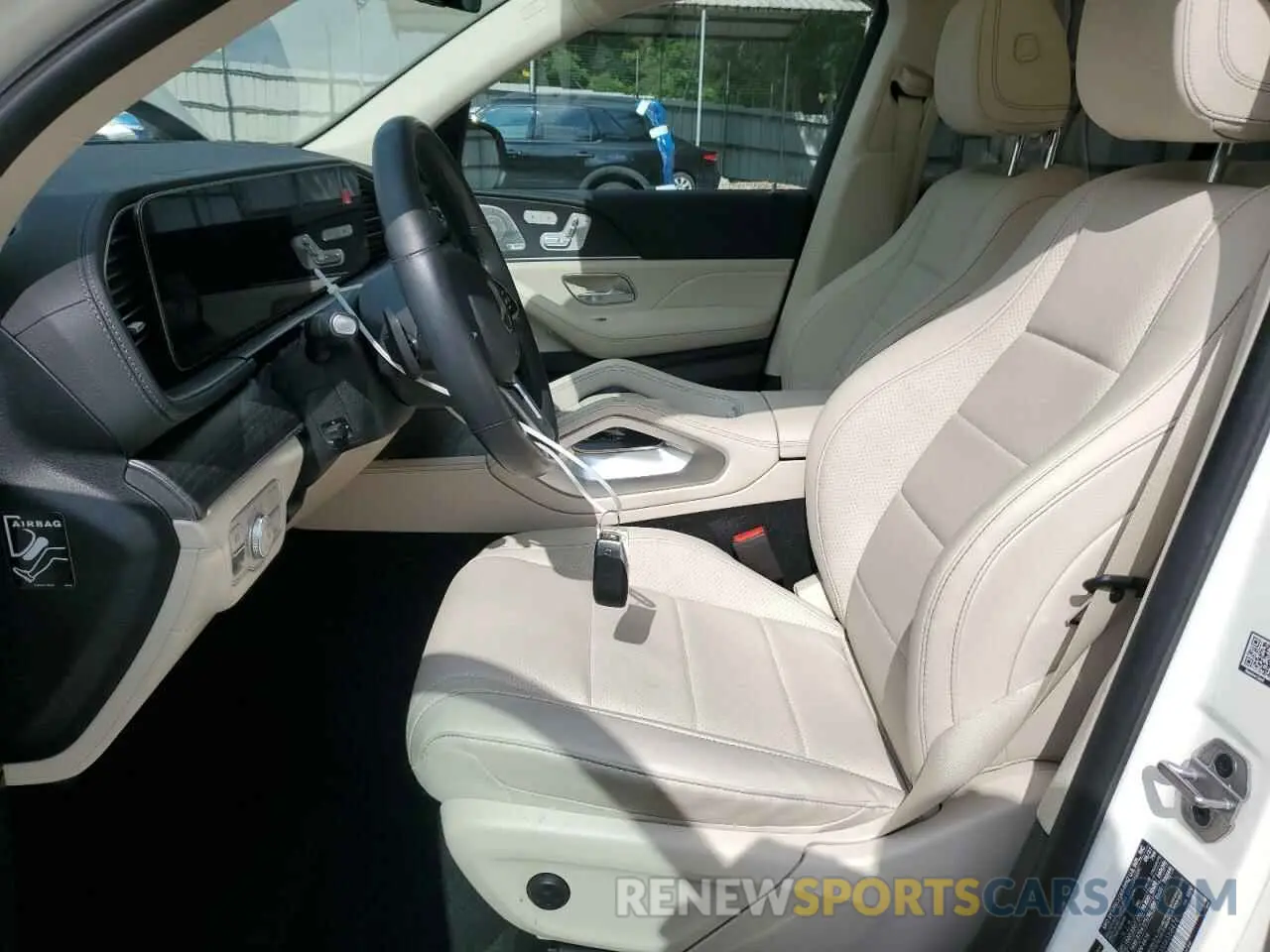 7 Photograph of a damaged car 4JGFB5KBXMA568476 MERCEDES-BENZ GLE-CLASS 2021