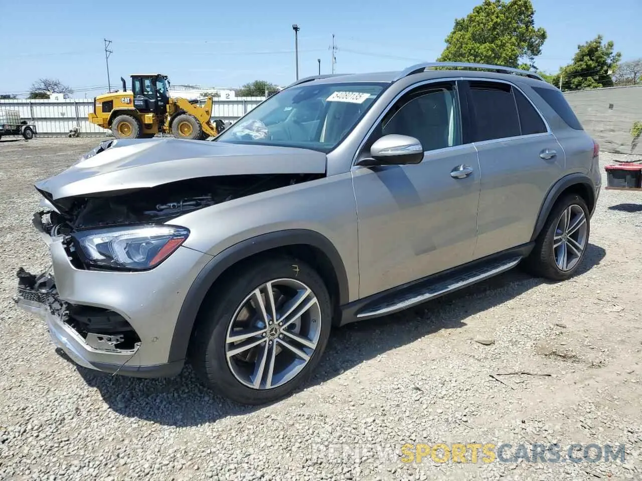1 Фотография поврежденного автомобиля 4JGFB5KE3MA500840 MERCEDES-BENZ GLE-CLASS 2021