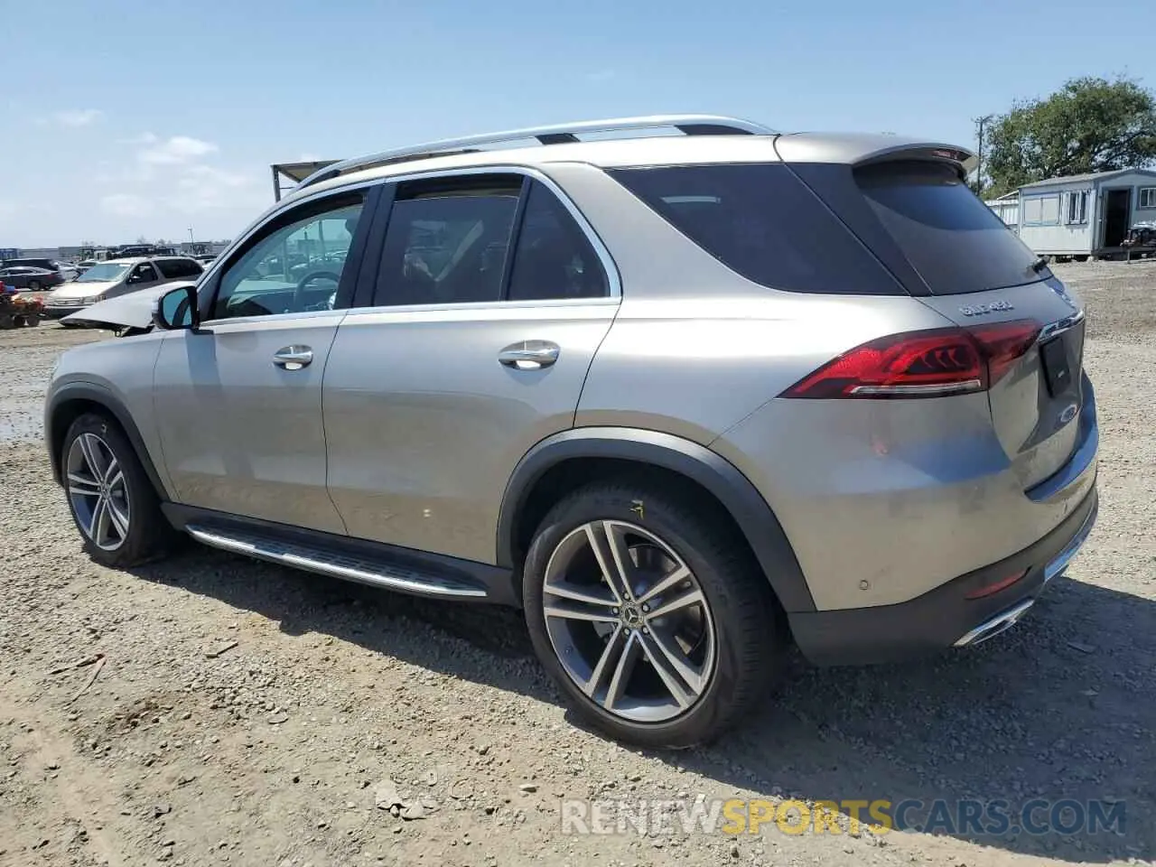 2 Фотография поврежденного автомобиля 4JGFB5KE3MA500840 MERCEDES-BENZ GLE-CLASS 2021