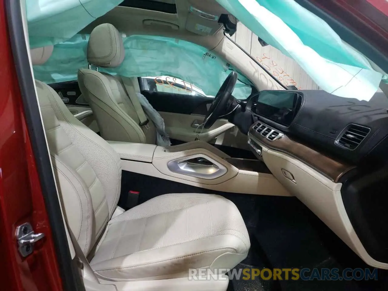 5 Фотография поврежденного автомобиля 4JGFB5KE7MA552097 MERCEDES-BENZ GLE-CLASS 2021