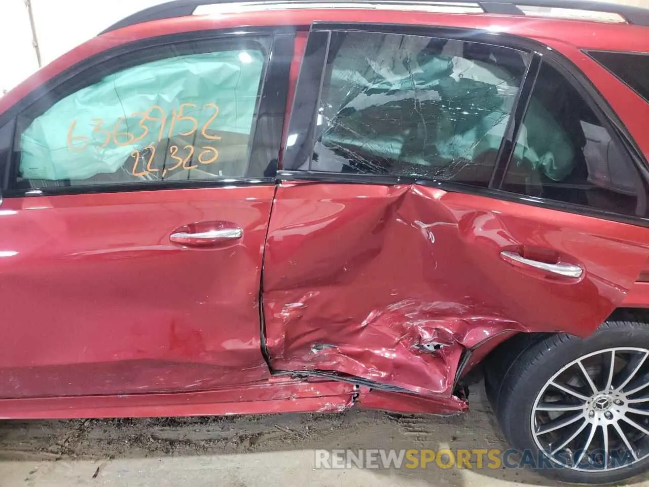 9 Фотография поврежденного автомобиля 4JGFB5KE7MA552097 MERCEDES-BENZ GLE-CLASS 2021