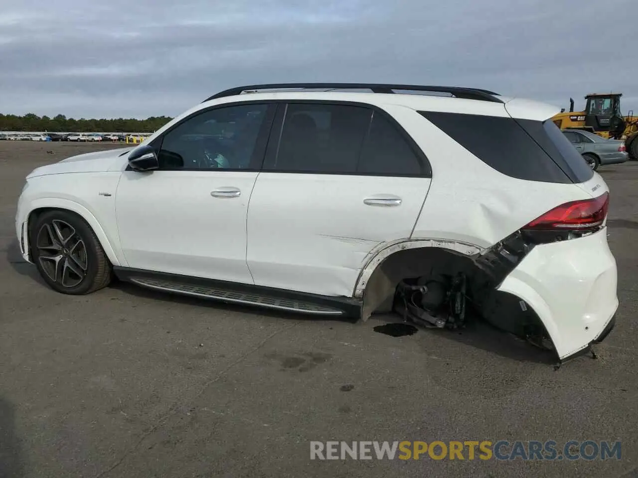 2 Фотография поврежденного автомобиля 4JGFB6BB0MA352562 MERCEDES-BENZ GLE-CLASS 2021