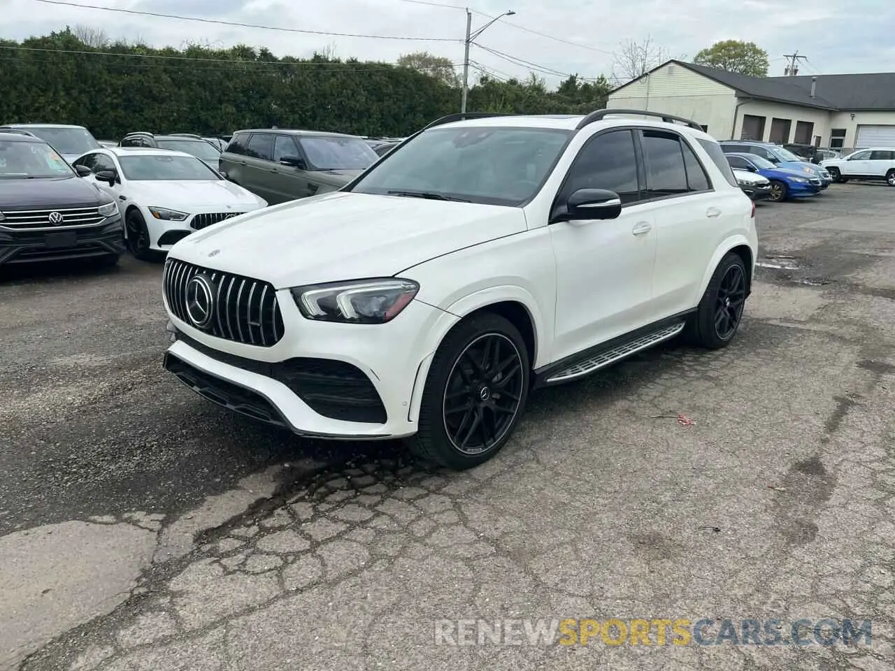 1 Фотография поврежденного автомобиля 4JGFB6BB1MA291531 MERCEDES-BENZ GLE-CLASS 2021