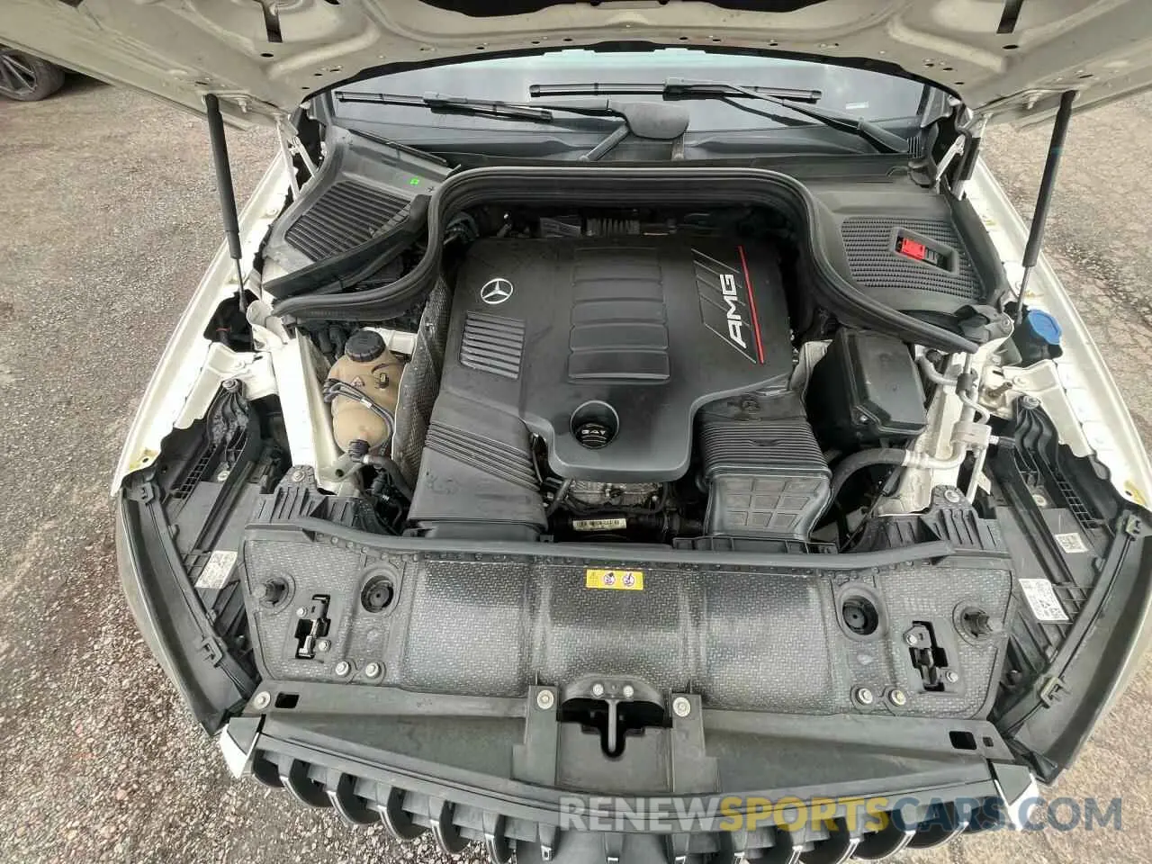6 Фотография поврежденного автомобиля 4JGFB6BB1MA291531 MERCEDES-BENZ GLE-CLASS 2021