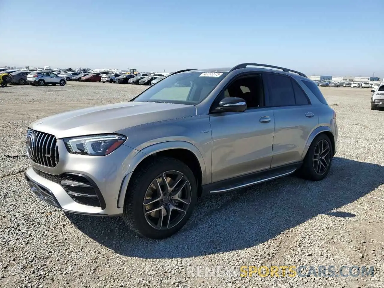 1 Photograph of a damaged car 4JGFB6BB3MA398659 MERCEDES-BENZ GLE-CLASS 2021