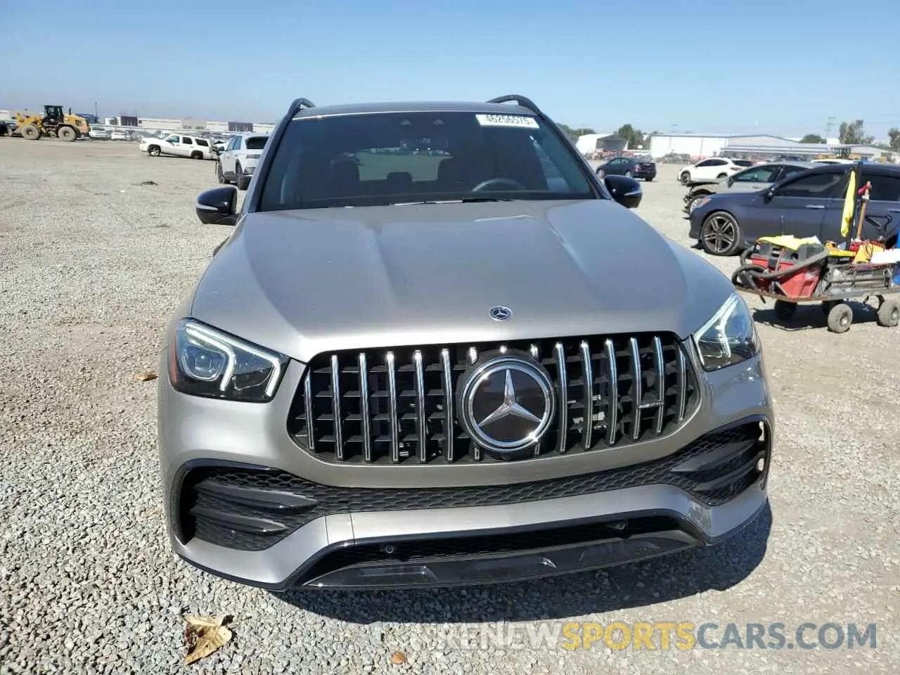 5 Photograph of a damaged car 4JGFB6BB3MA398659 MERCEDES-BENZ GLE-CLASS 2021