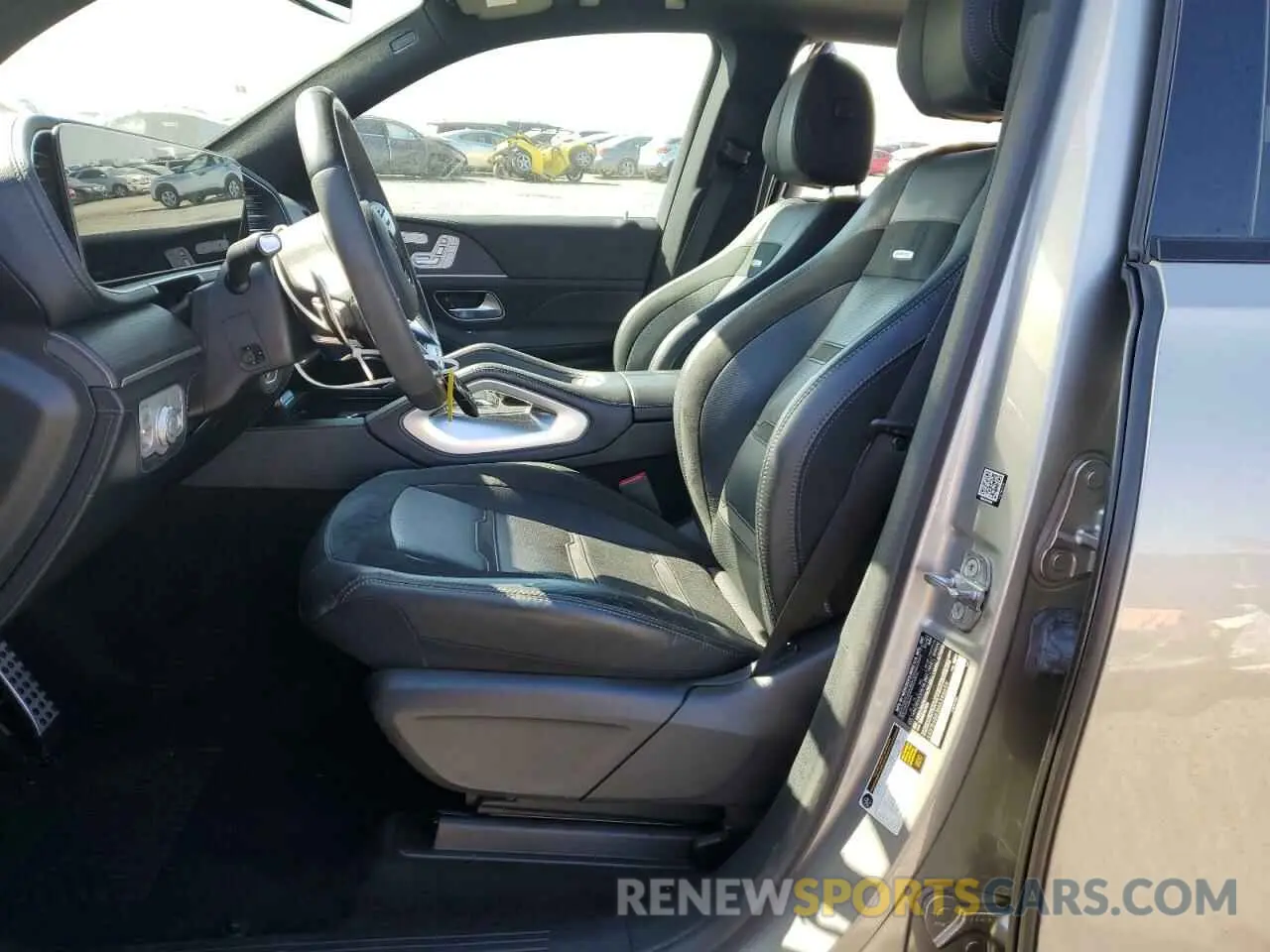 7 Photograph of a damaged car 4JGFB6BB3MA398659 MERCEDES-BENZ GLE-CLASS 2021