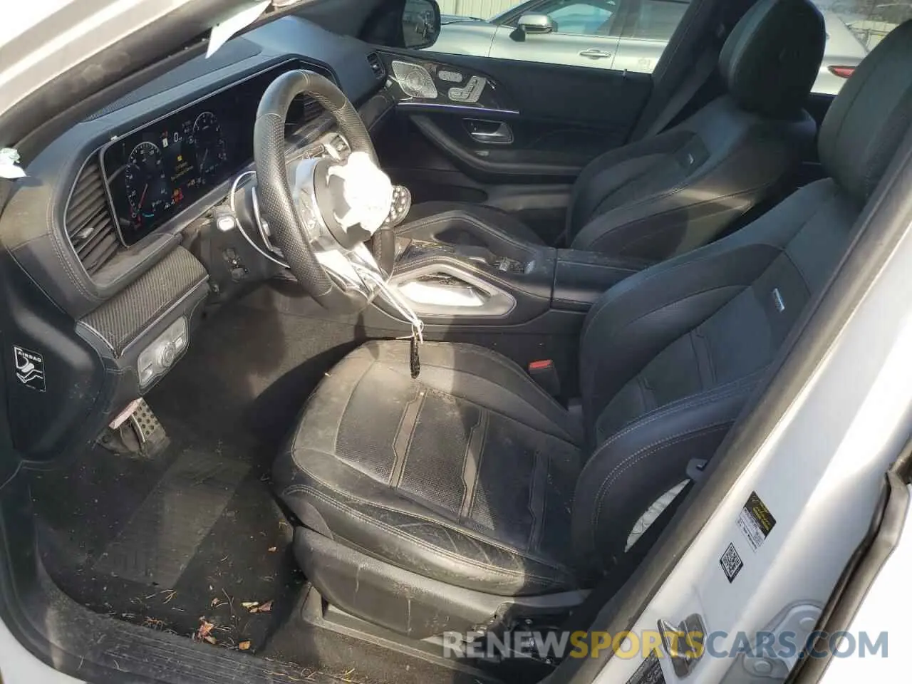 7 Photograph of a damaged car 4JGFB6BB6MA280153 MERCEDES-BENZ GLE-CLASS 2021