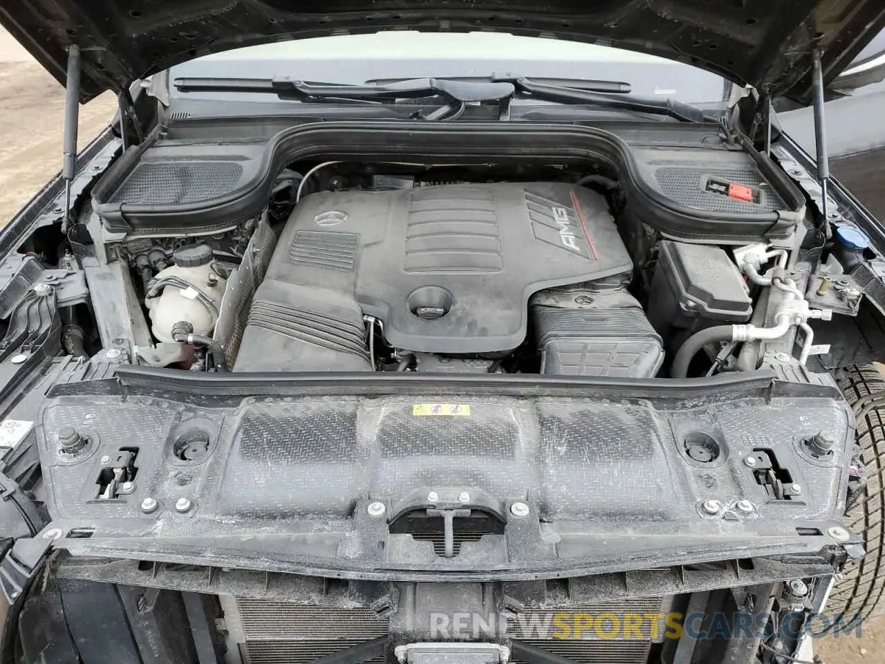 12 Photograph of a damaged car 4JGFB6BB7MA544352 MERCEDES-BENZ GLE-CLASS 2021