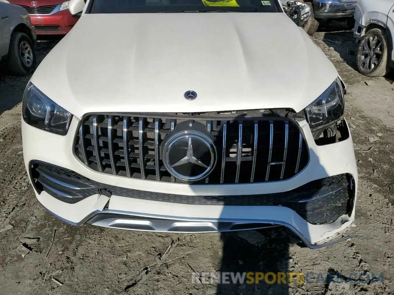 11 Фотография поврежденного автомобиля 4JGFB6BE3MA502996 MERCEDES-BENZ GLE-CLASS 2021