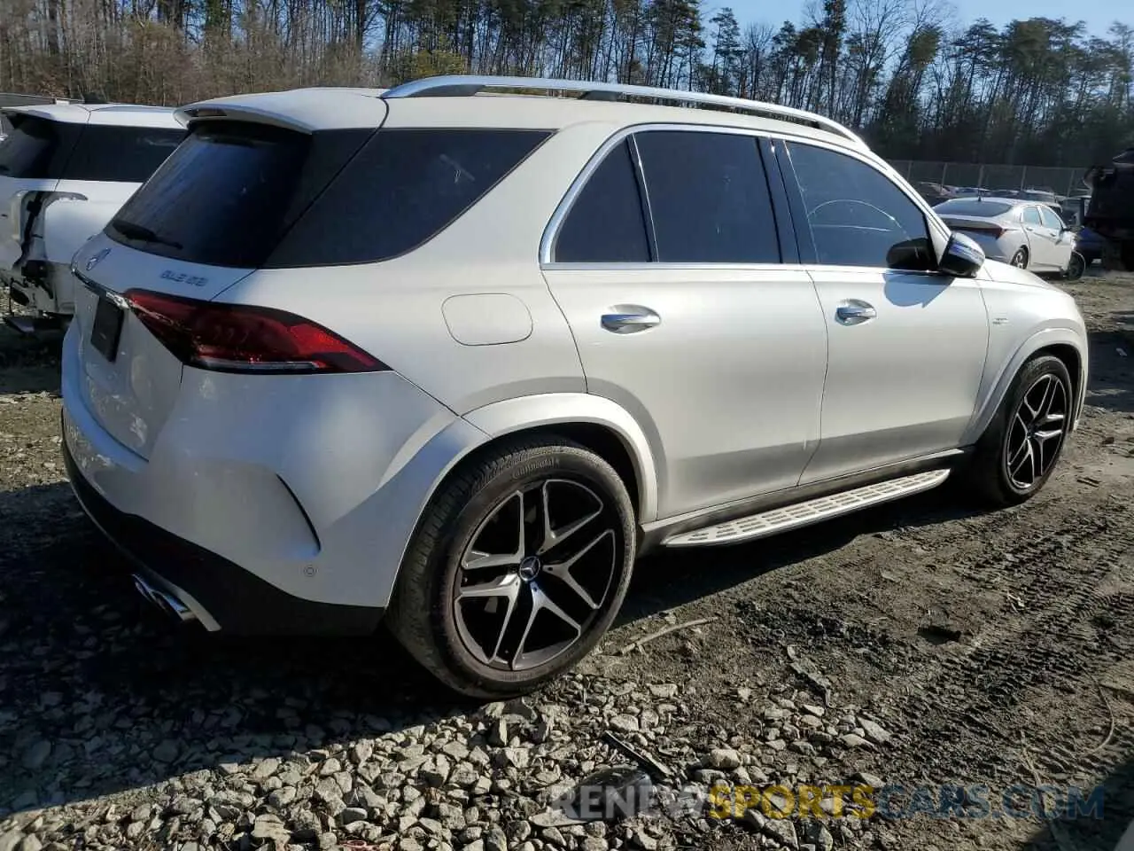 3 Фотография поврежденного автомобиля 4JGFB6BE3MA502996 MERCEDES-BENZ GLE-CLASS 2021