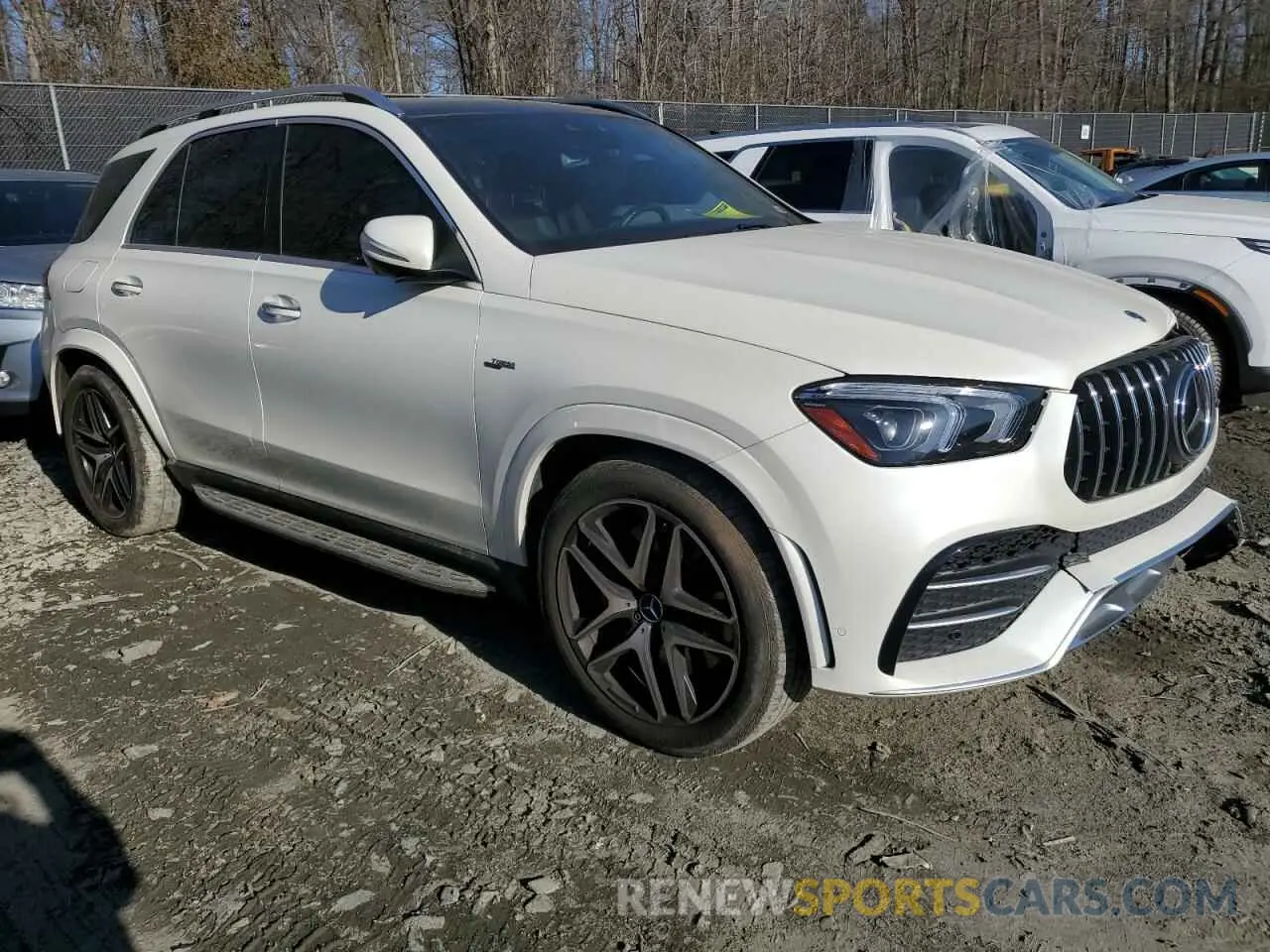 4 Фотография поврежденного автомобиля 4JGFB6BE3MA502996 MERCEDES-BENZ GLE-CLASS 2021