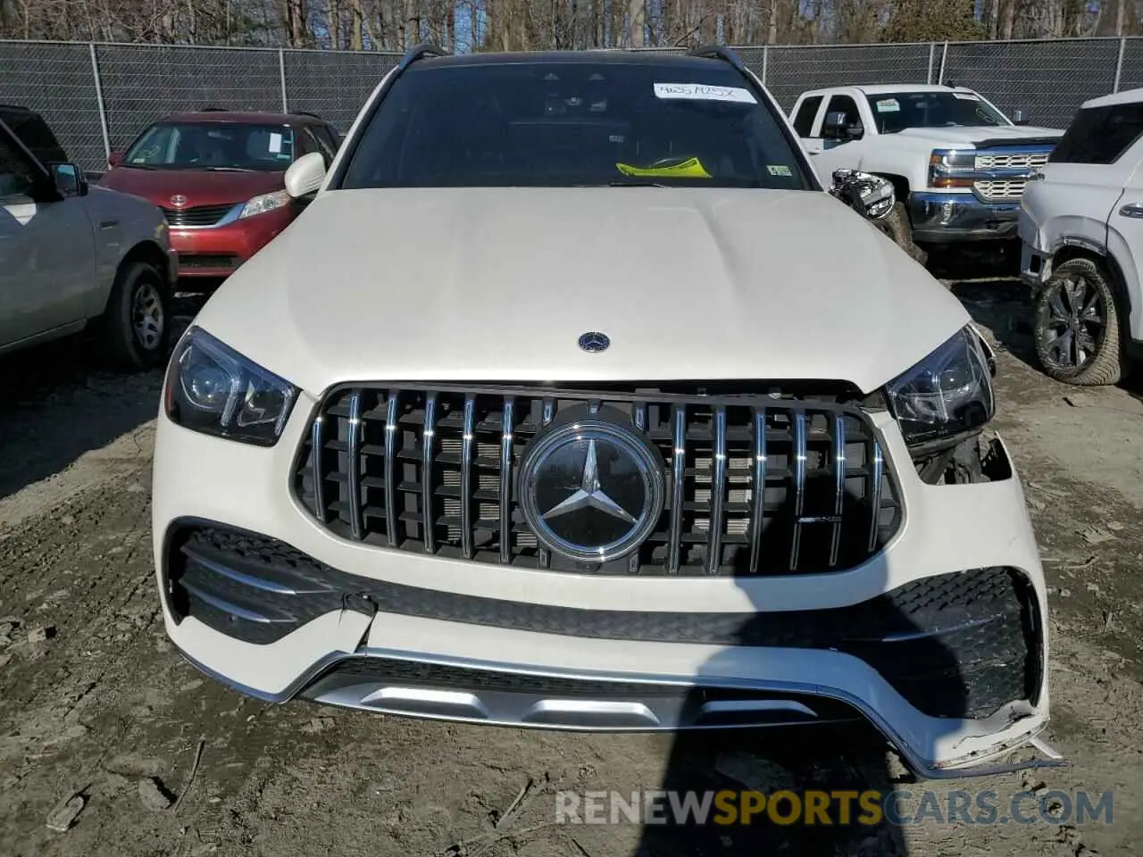 5 Фотография поврежденного автомобиля 4JGFB6BE3MA502996 MERCEDES-BENZ GLE-CLASS 2021
