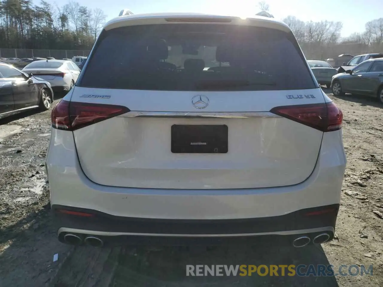 6 Фотография поврежденного автомобиля 4JGFB6BE3MA502996 MERCEDES-BENZ GLE-CLASS 2021