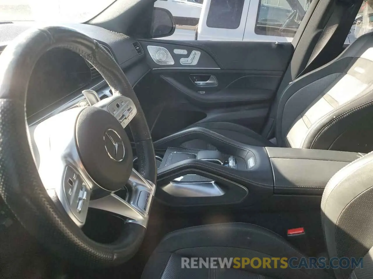 8 Фотография поврежденного автомобиля 4JGFB6BE3MA502996 MERCEDES-BENZ GLE-CLASS 2021