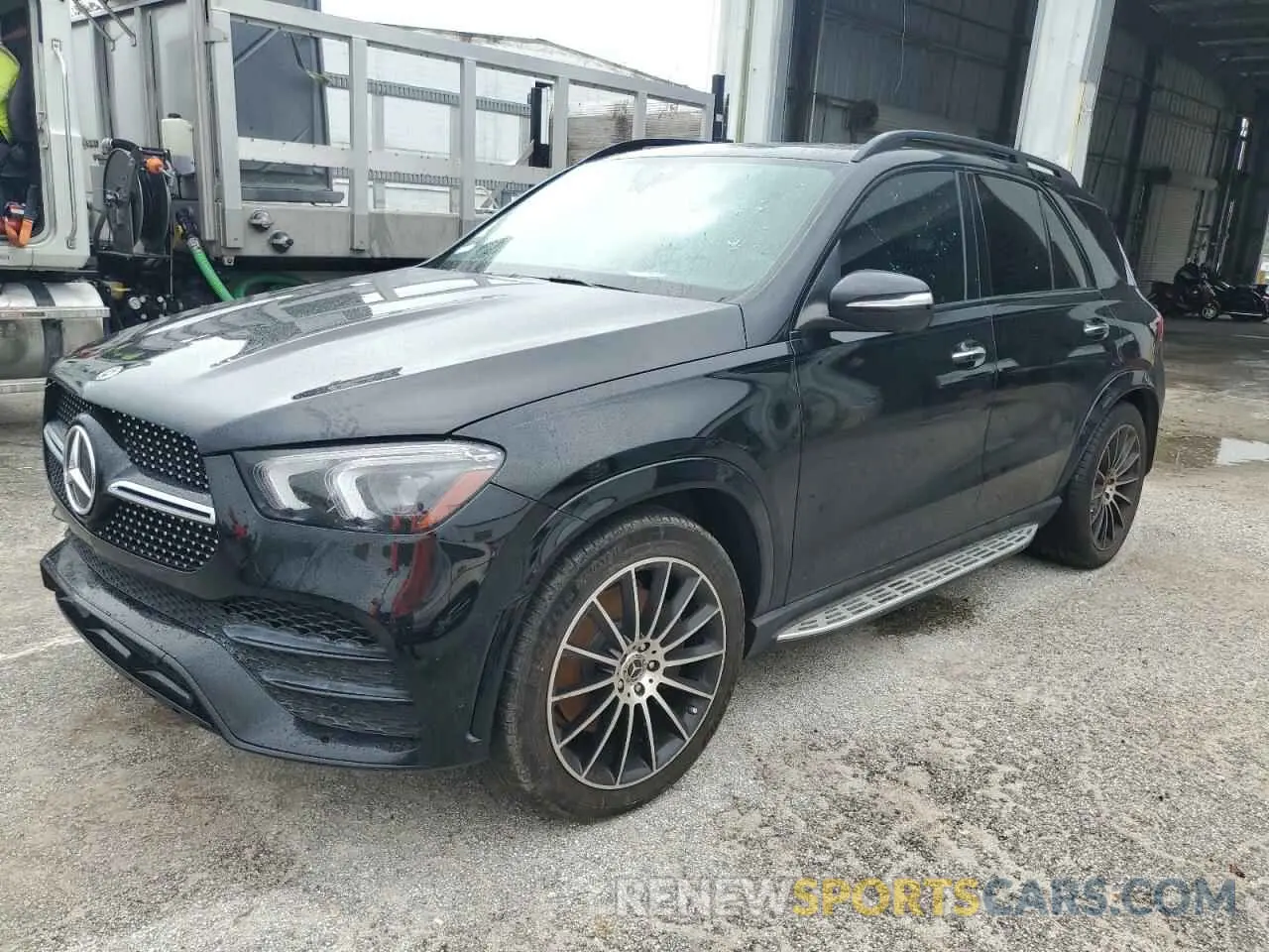 1 Фотография поврежденного автомобиля 4JGFB8GB8MA428825 MERCEDES-BENZ GLE-CLASS 2021